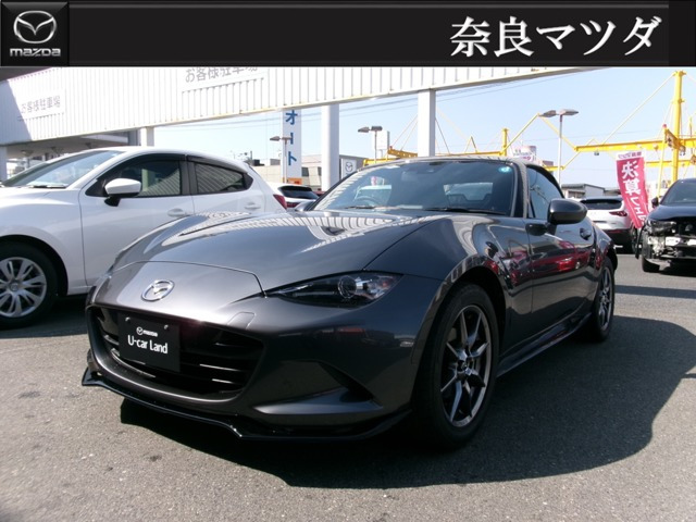 ロードスター1.5 シルバー トップ