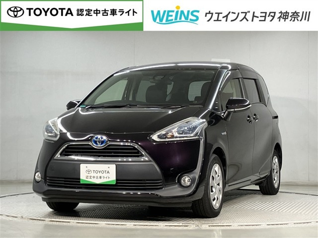 シエンタハイブリッド 1.5 G クエロ