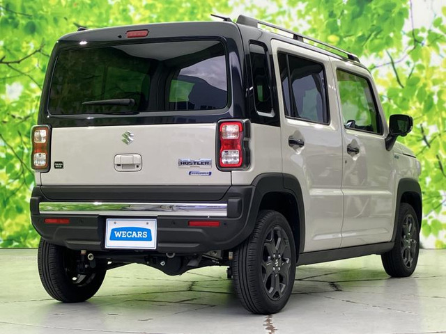 ハスラータフワイルド ターボ 4WD