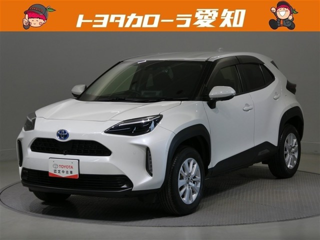 ヤリスクロス1.5 ハイブリッド G