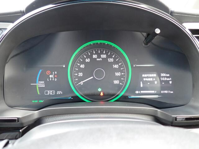 メータパネルになります。