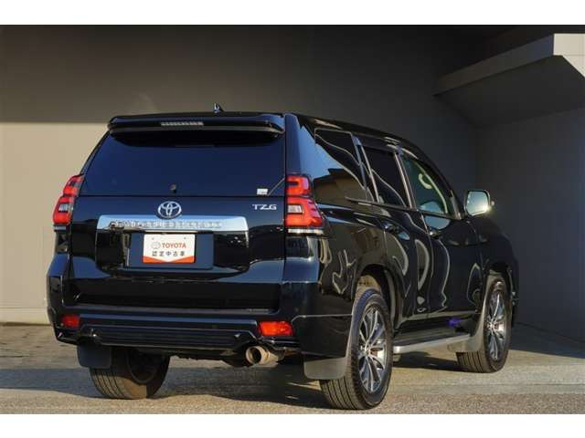 ランドクルーザープラド2.8 TZ-G ディーゼル 4WD