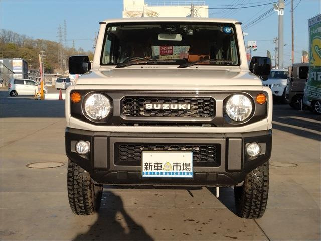 ジムニーXL スズキ セーフティ サポート 4WD