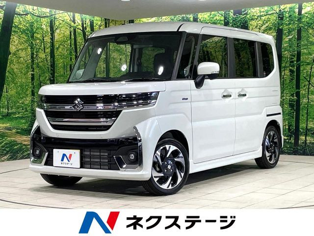 スペーシアカスタムハイブリッド(HYBRID)  XS