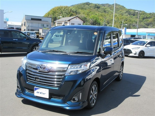 ルーミー1.0 カスタム G-T