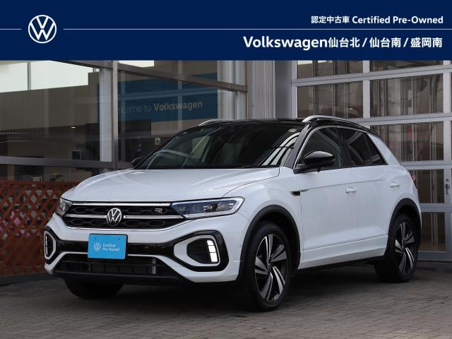 T-RocTDI 4モーション Rライン ディーゼル 4WD