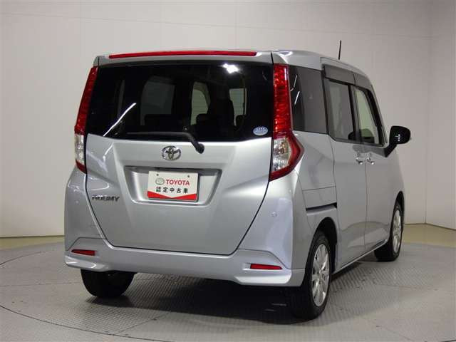 ルーミー1.0 G 4WD