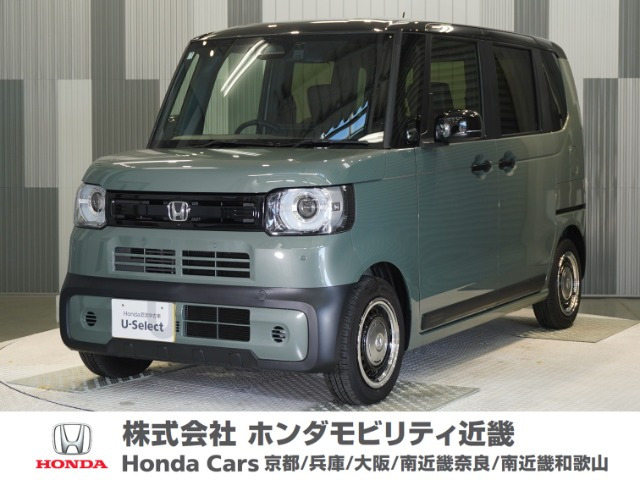 N-BOXジョイ ターボ 2トーン