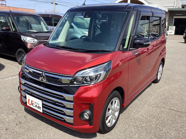 eKスペースカスタムG セーフティ パッケージ 4WD