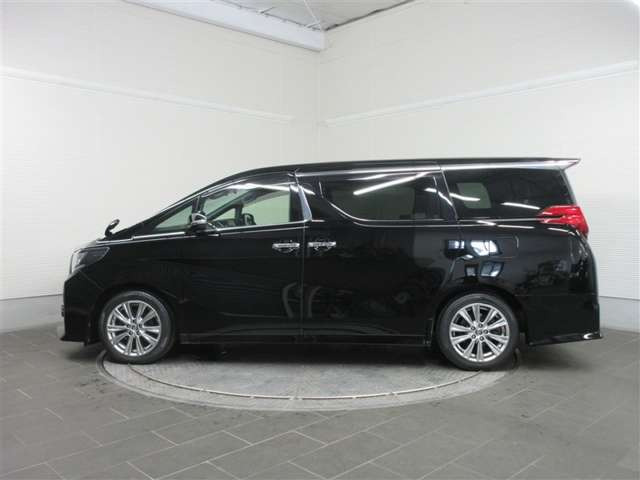 アルファード2.5 S Aパッケージ タイプ ブラック