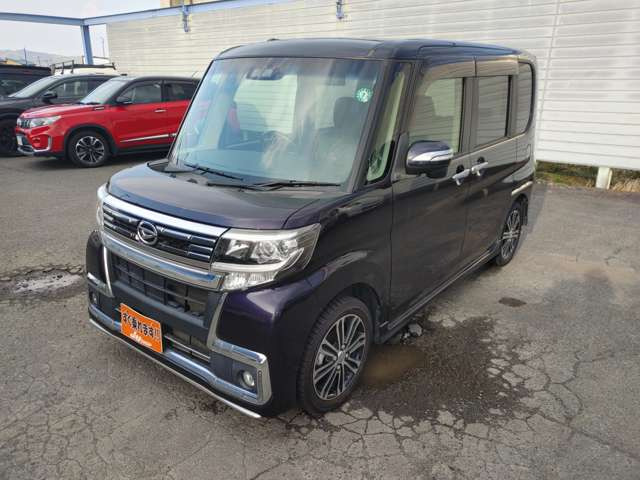 タントカスタムRS トップエディション SAIII 4WD