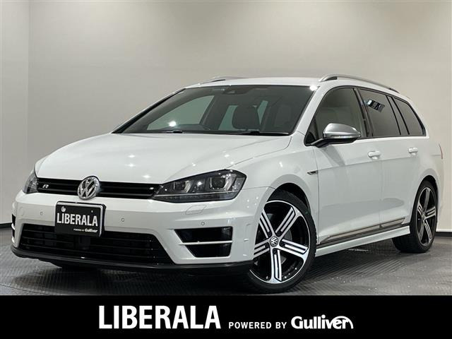 ゴルフヴァリアントR 4WD