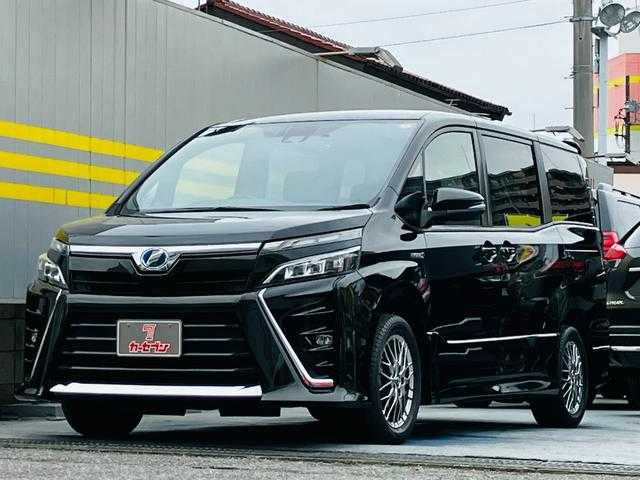 ヴォクシー1.8 ハイブリッド ZS