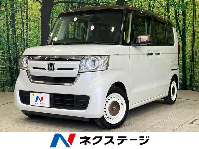 N-BOXG L ホンダセンシング カッパーブラウンスタイル