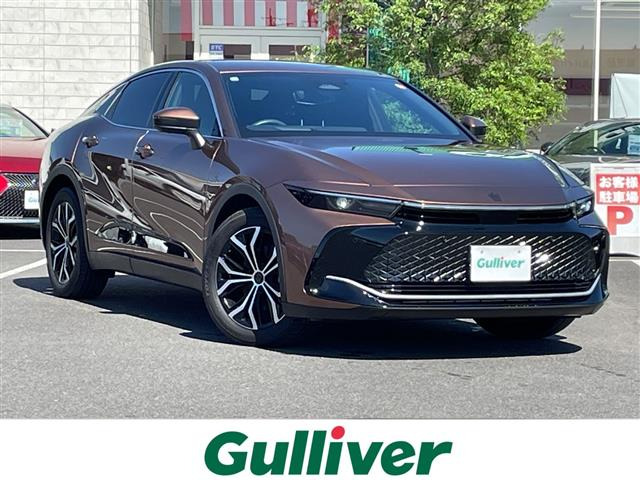 クラウンクロスオーバー2.5 G アドバンスト E-Four 4WD