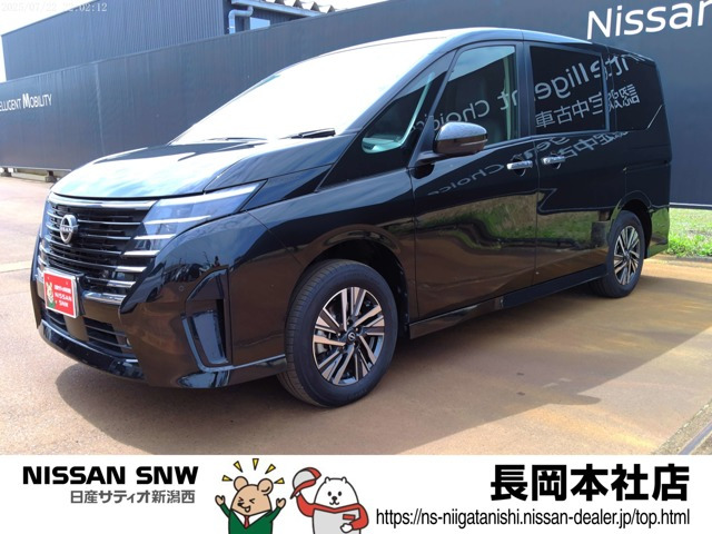 セレナ2.0 ハイウェイスターV 4WD