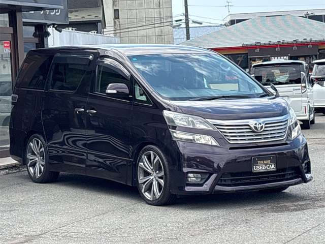 ヴェルファイア2.4 Z