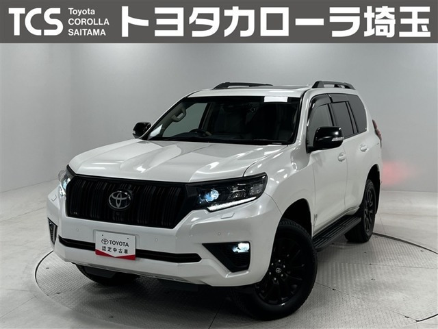ランドクルーザープラド2.7 TX Lパッケージ マットブラック エディション 4WD
