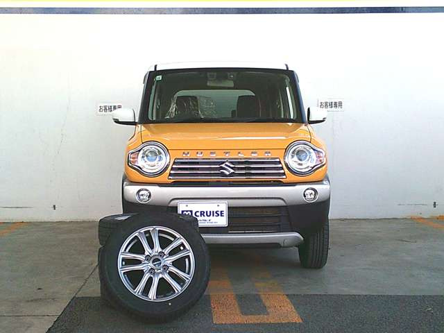 ハスラーJターボ 4WD