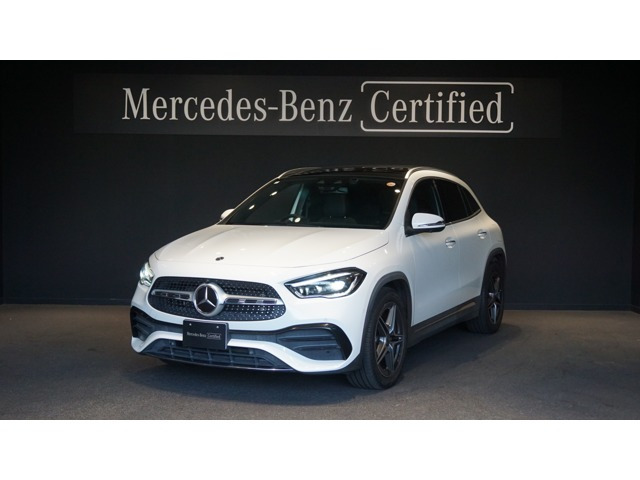 GLAクラスGLA200d 4マチック AMGライン 4WD