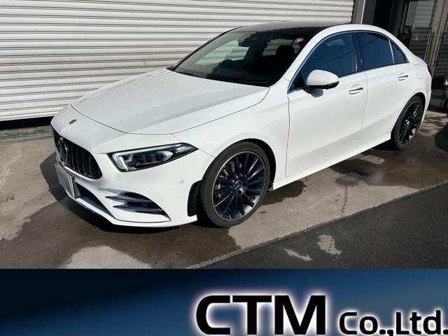 AクラスセダンA180 スタイル AMGライン