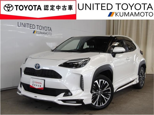 ヤリスクロス1.5 ハイブリッド Z