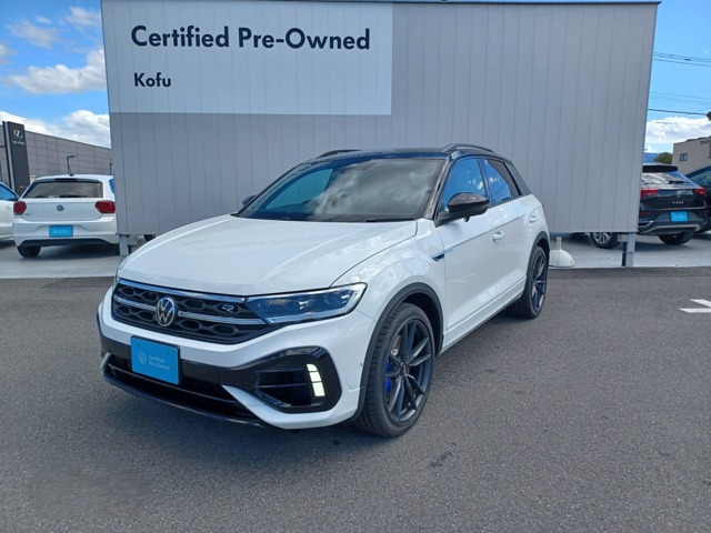 T-RocR ブラック スタイル パフォーマンス 4WD