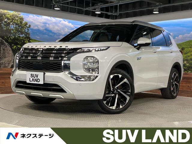 アウトランダーPHEV 2.4 P 4WD