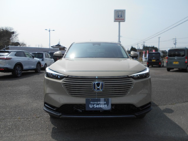 ヴェゼル1.5 e:HEV X