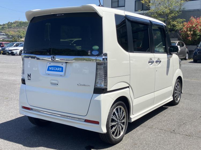 N-BOXカスタムG ターボ Lパッケージ