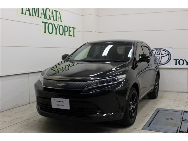 ハリアー2.0 プレミアム スタイル ノアール 4WD