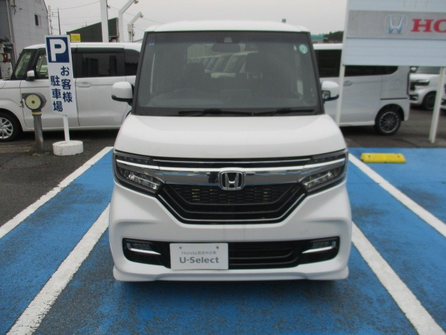 N-BOXカスタムG L ホンダセンシング 4WD