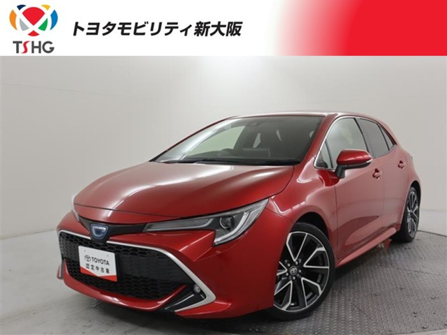 カローラスポーツ1.8 ハイブリッド G Z