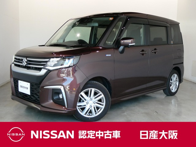 ソリオ1.2 ハイブリッド(HYBRID)  MZ