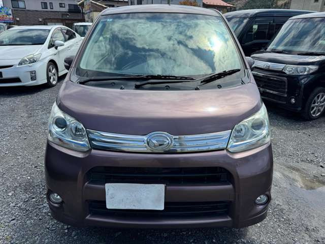 ムーヴカスタムX リミテッド