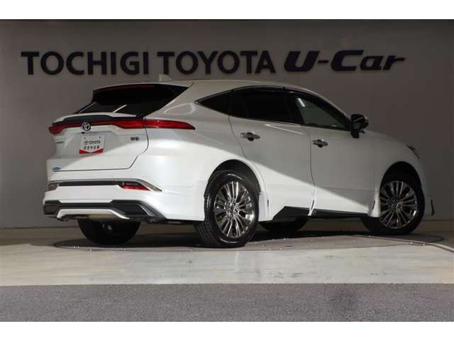 ハリアー2.5 ハイブリッド E-Four Z レザーパッケージ 4WD