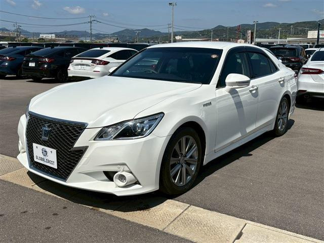 クラウンアスリートハイブリッド 2.5 S