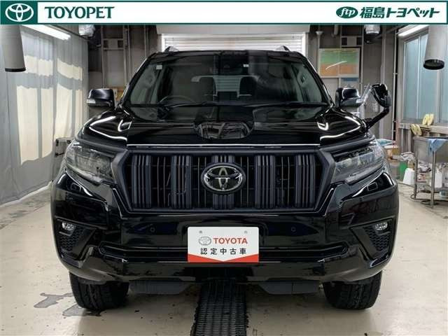 ランドクルーザープラド2.7 TX Lパッケージ マットブラック エディション 4WD