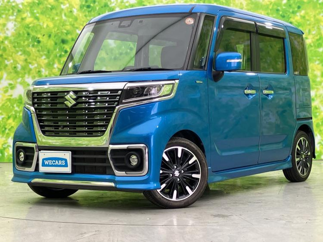 スペーシアカスタムハイブリッド(HYBRID)  XSターボ