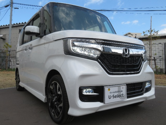 N-BOXカスタムG L ターボ ホンダセンシング