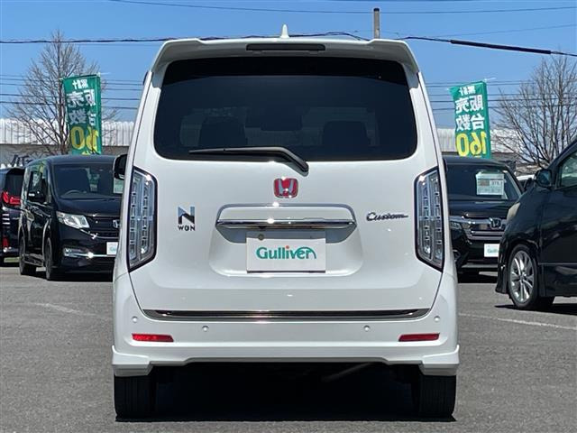 N-WGNカスタムL ターボ ホンダ センシング 4WD