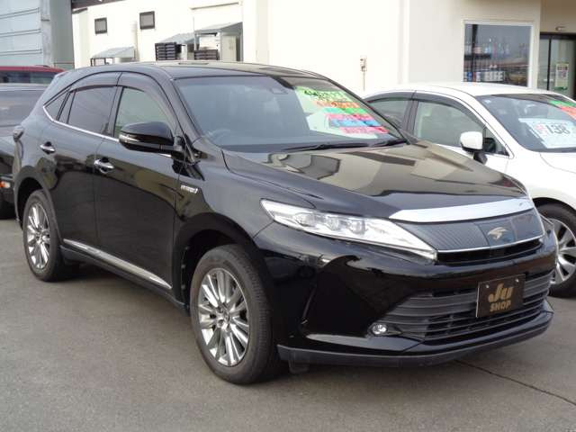 ハリアー2.5 ハイブリッド E-Four プレミアム 4WD