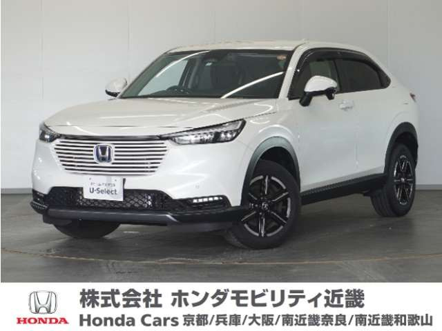 ヴェゼル1.5 e:HEV X