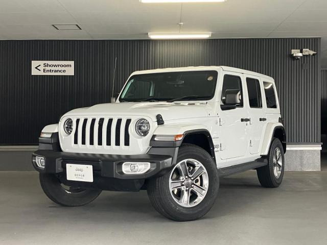 ラングラーアンリミテッド サハラ 4WD