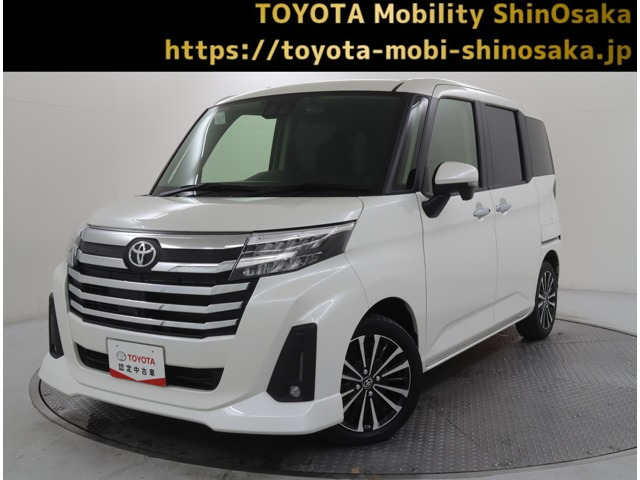 ルーミー1.0 カスタム G-T