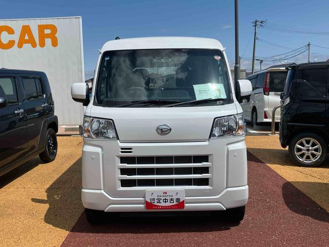 ハイゼットカーゴクルーズ 4WD