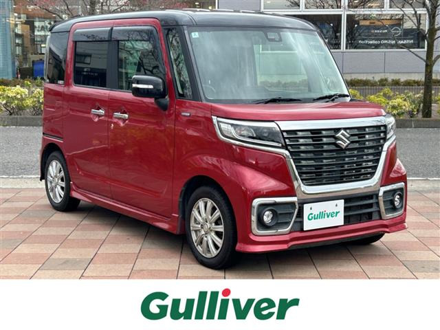 スペーシアカスタムハイブリッド(HYBRID)  XS 4WD