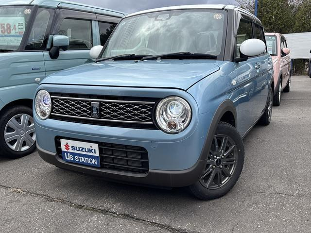 アルトラパンモード 4WD