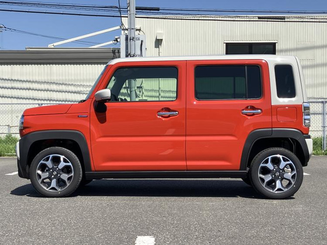 ハスラーハイブリッド(HYBRID) X