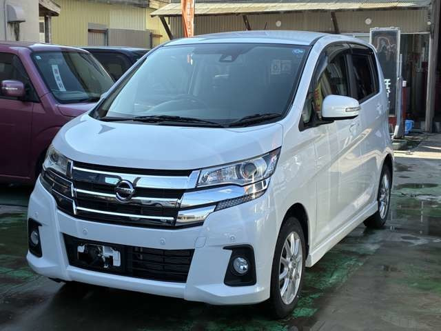 デイズハイウェイスターX 4WD